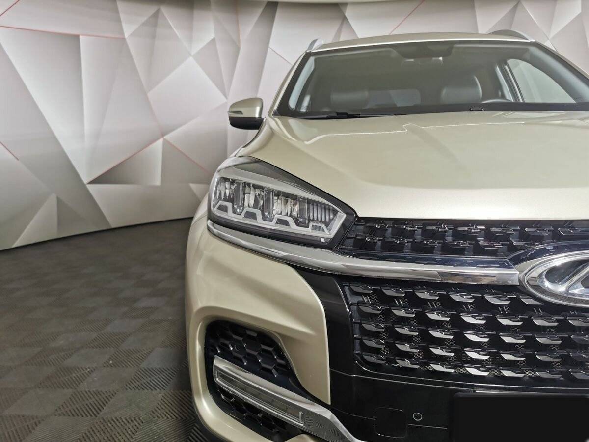 Chery Tiggo 8 с пробегом — 2020 год. Фото: #18