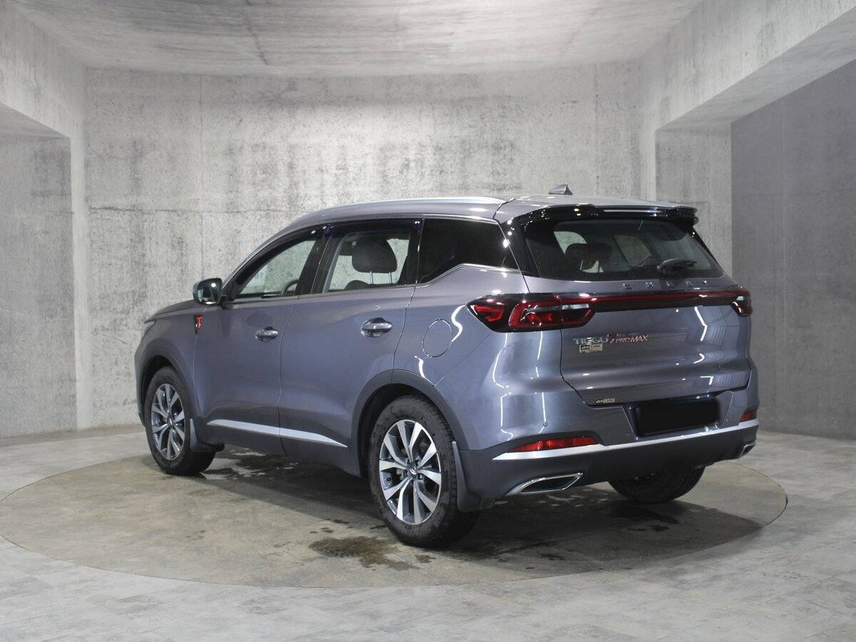 Chery Tiggo 7 Pro Max с пробегом — 2023 год. Фото: #7