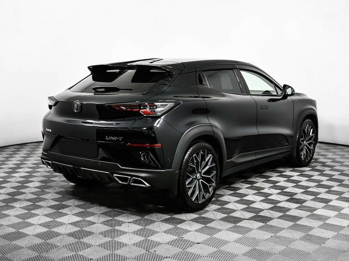 Changan UNI-T с пробегом — 2023 год. Фото: #4