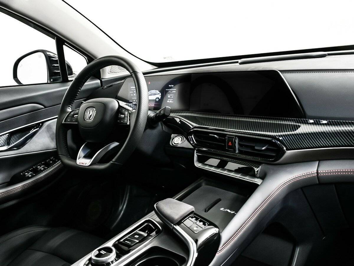 Changan UNI-T с пробегом — 2023 год. Фото: #8