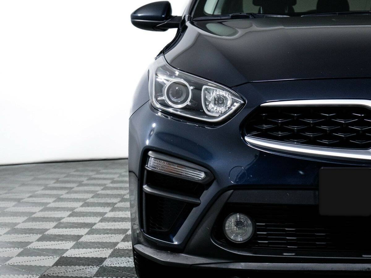 Kia Cerato с пробегом — 2021 год. Фото: #17