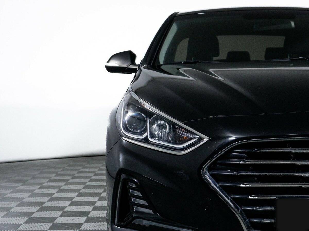 Hyundai Sonata с пробегом — 2019 год. Фото: #15