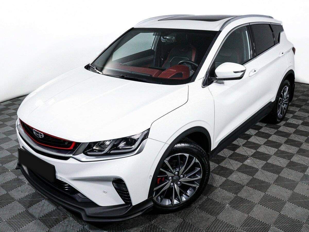 Geely Coolray с пробегом — 2021 год. Фото: #16