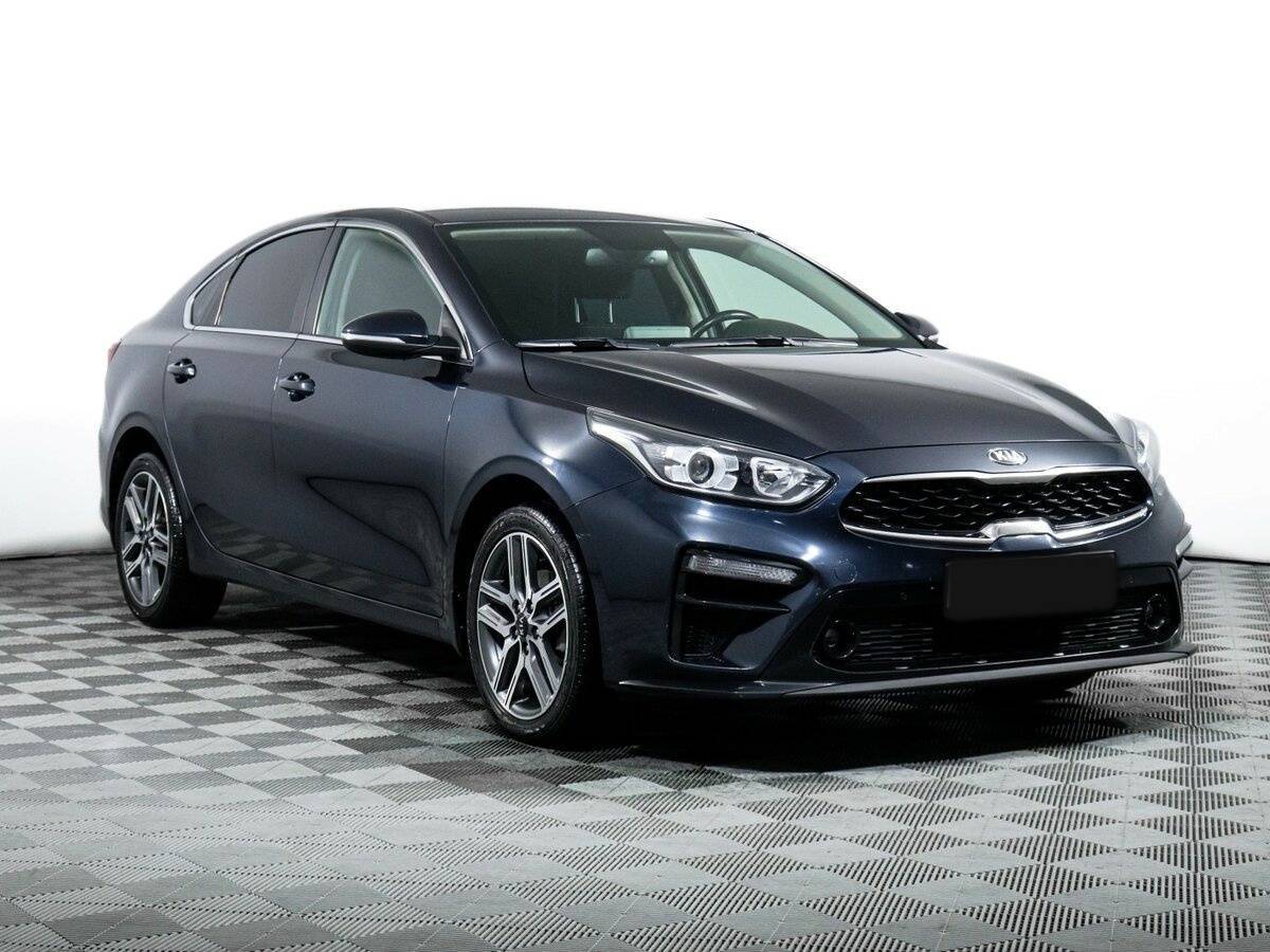 Kia Cerato с пробегом — 2019 год. Фото: #2
