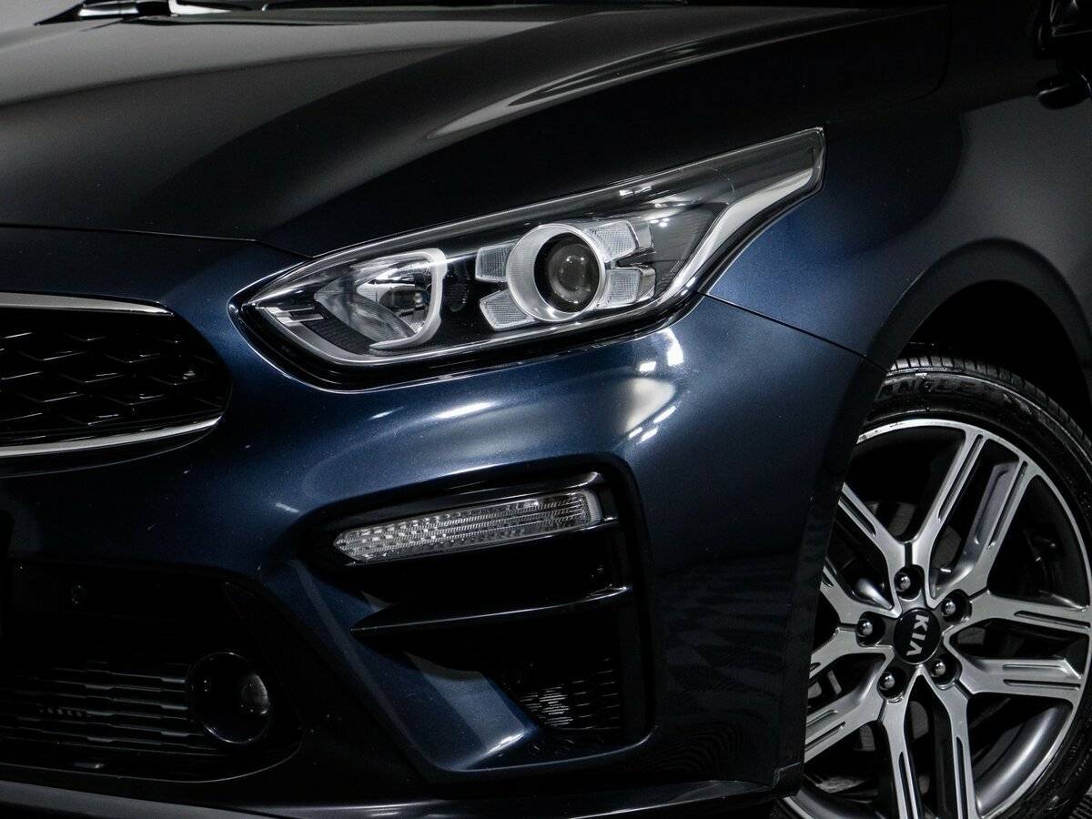 Kia Cerato с пробегом — 2019 год. Фото: #15