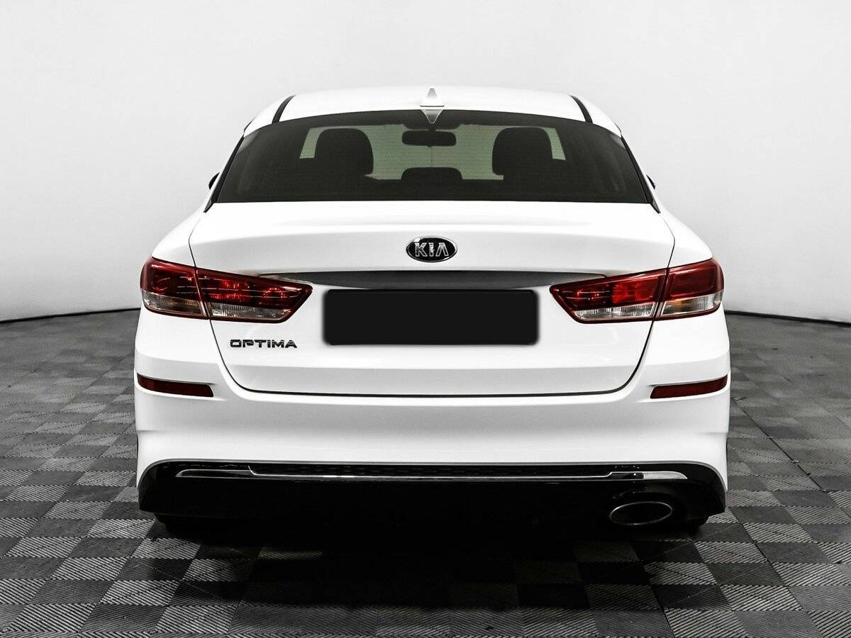Kia Optima с пробегом — 2019 год. Фото: #5
