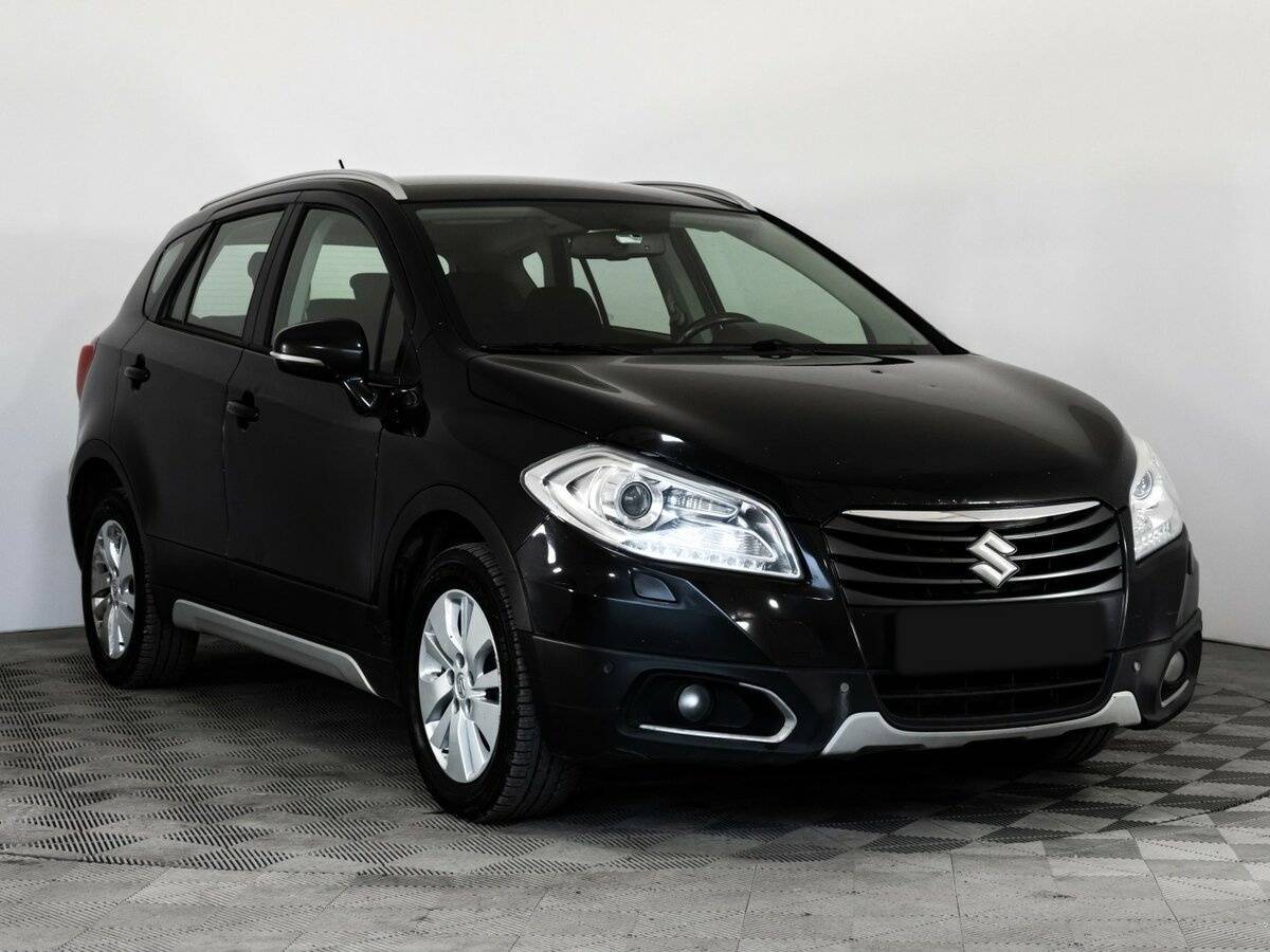 Suzuki SX4 с пробегом — 2014 год. Фото: #2