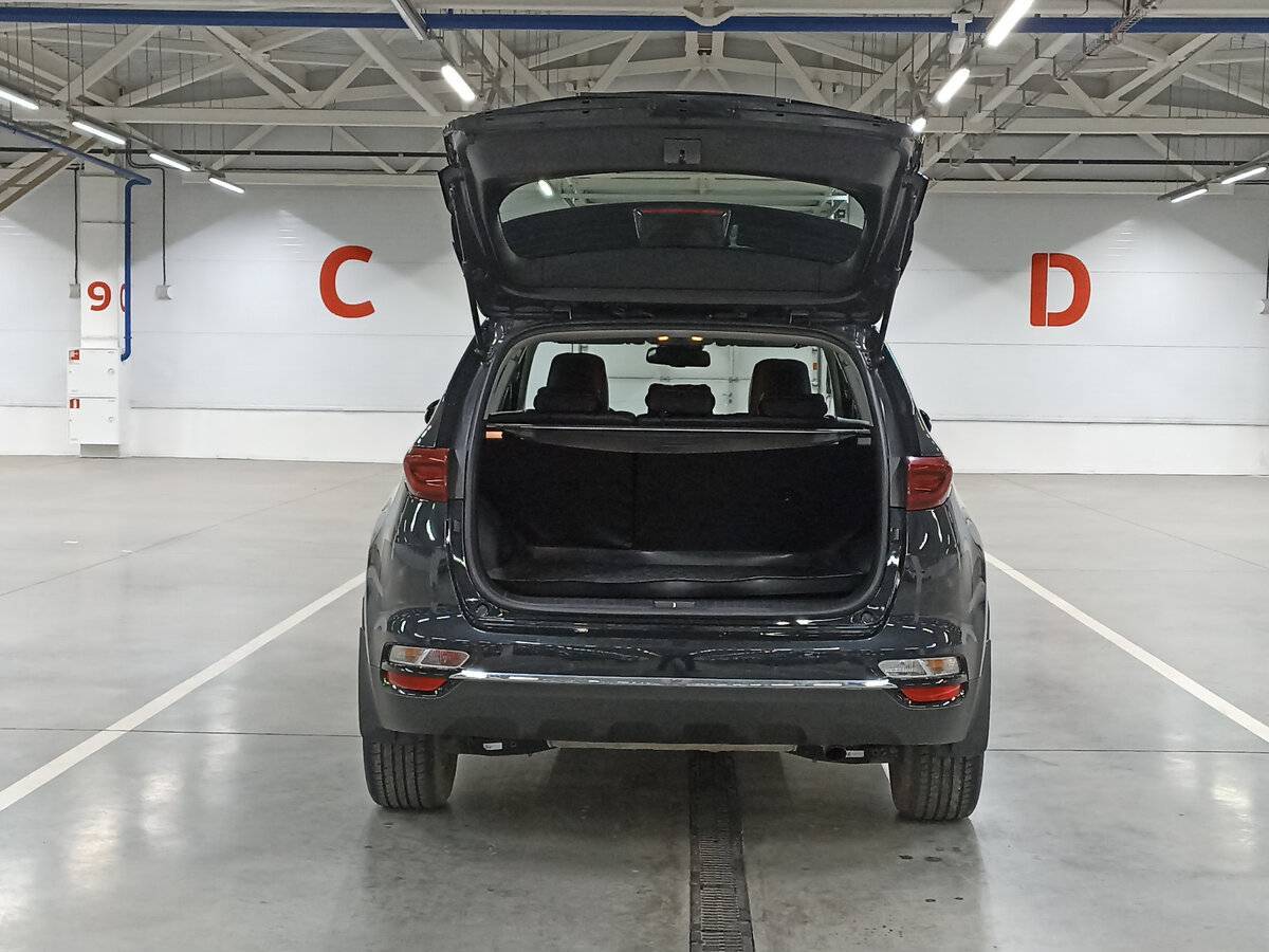 Kia Sportage с пробегом — 2018 год. Фото: #9