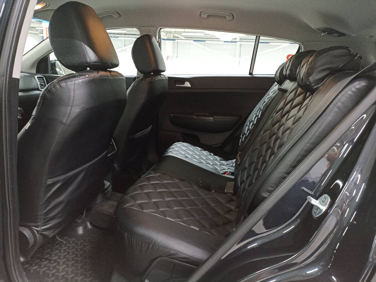 Kia Sportage с пробегом — 2018 год. Фото: #11