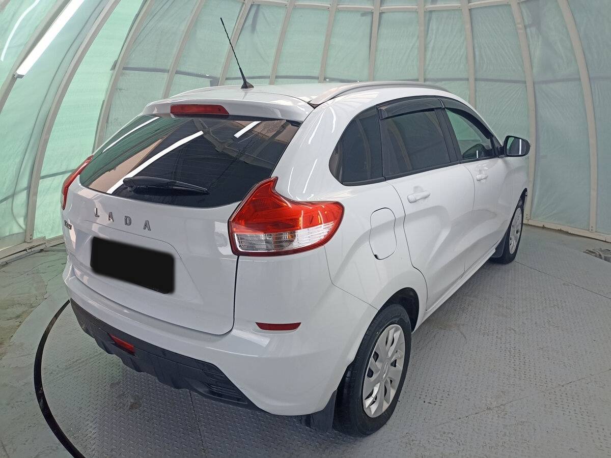 Lada (ВАЗ) XRAY с пробегом — 2021 год. Фото: #4
