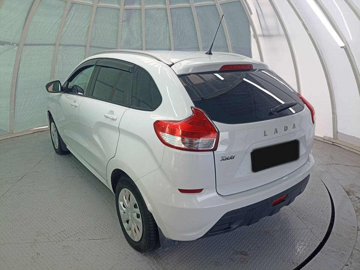 Lada (ВАЗ) XRAY с пробегом — 2021 год. Фото: #6