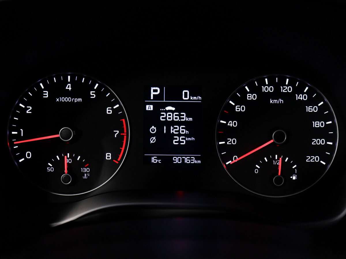 Kia Rio с пробегом — 2020 год. Фото: #16