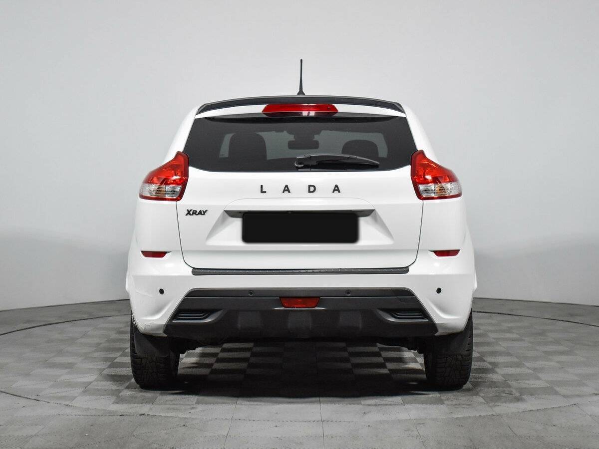 Lada (ВАЗ) XRAY с пробегом — 2016 год. Фото: #5