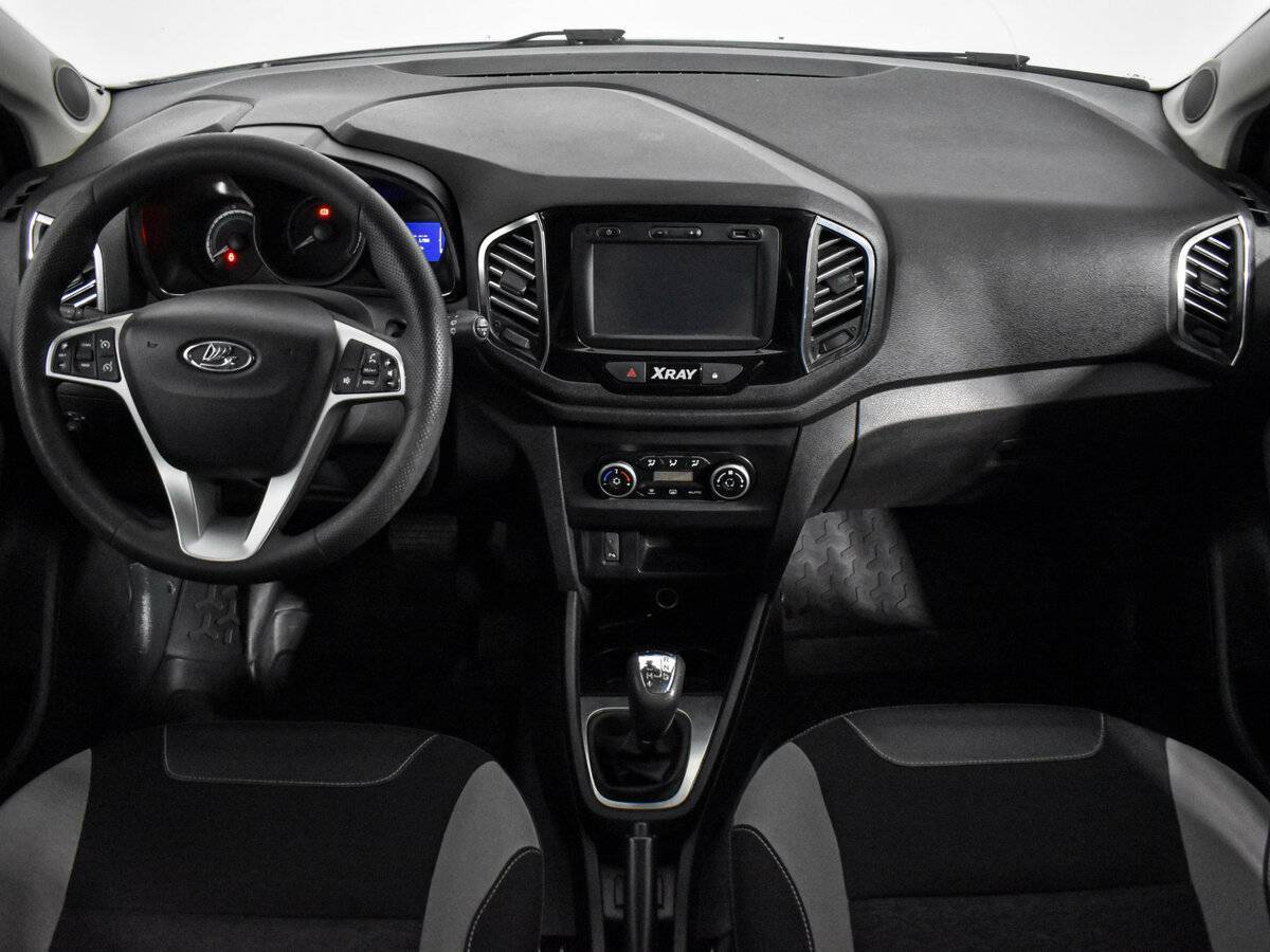 Lada (ВАЗ) XRAY с пробегом — 2016 год. Фото: #11