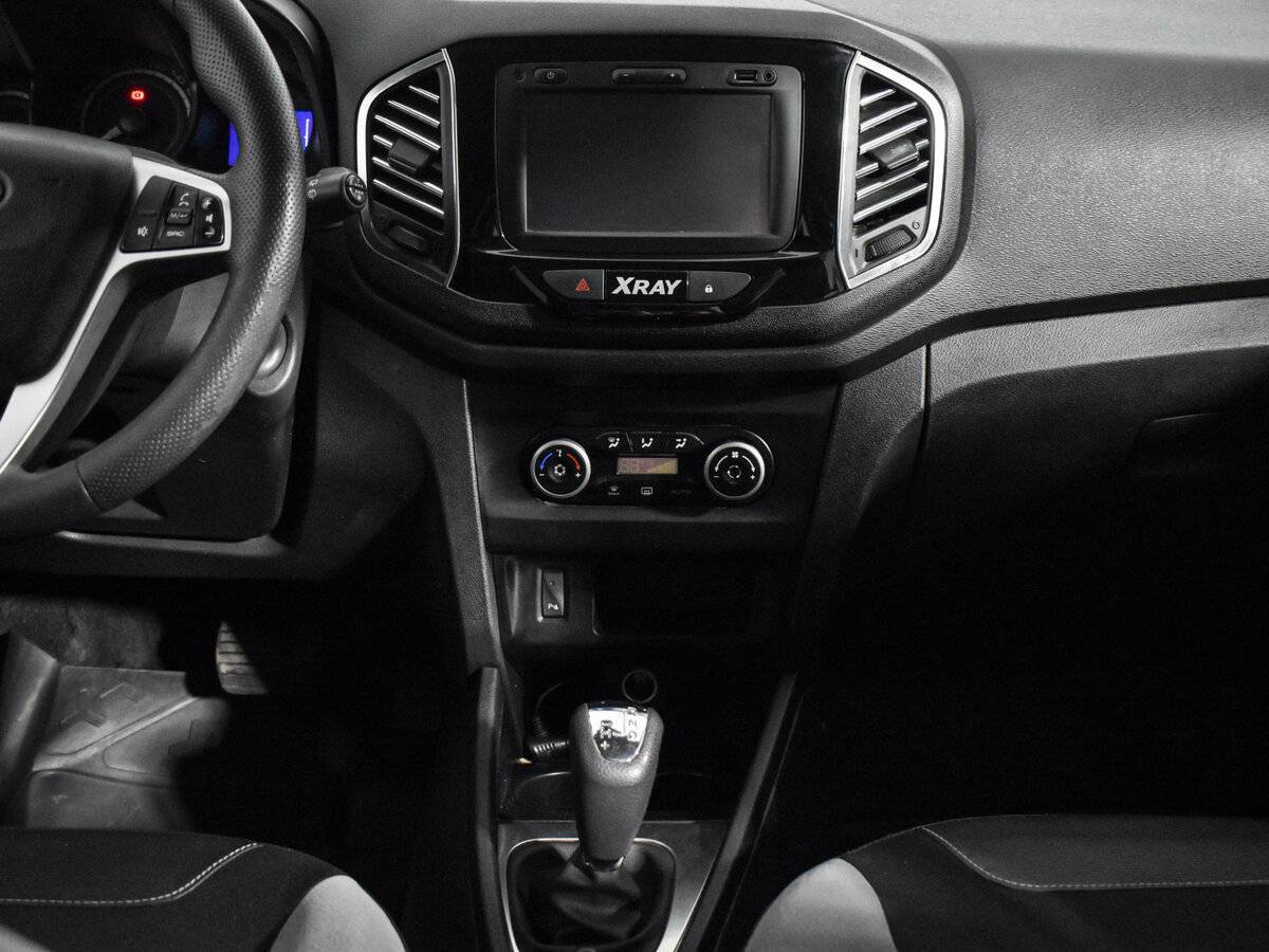 Lada (ВАЗ) XRAY с пробегом — 2016 год. Фото: #12