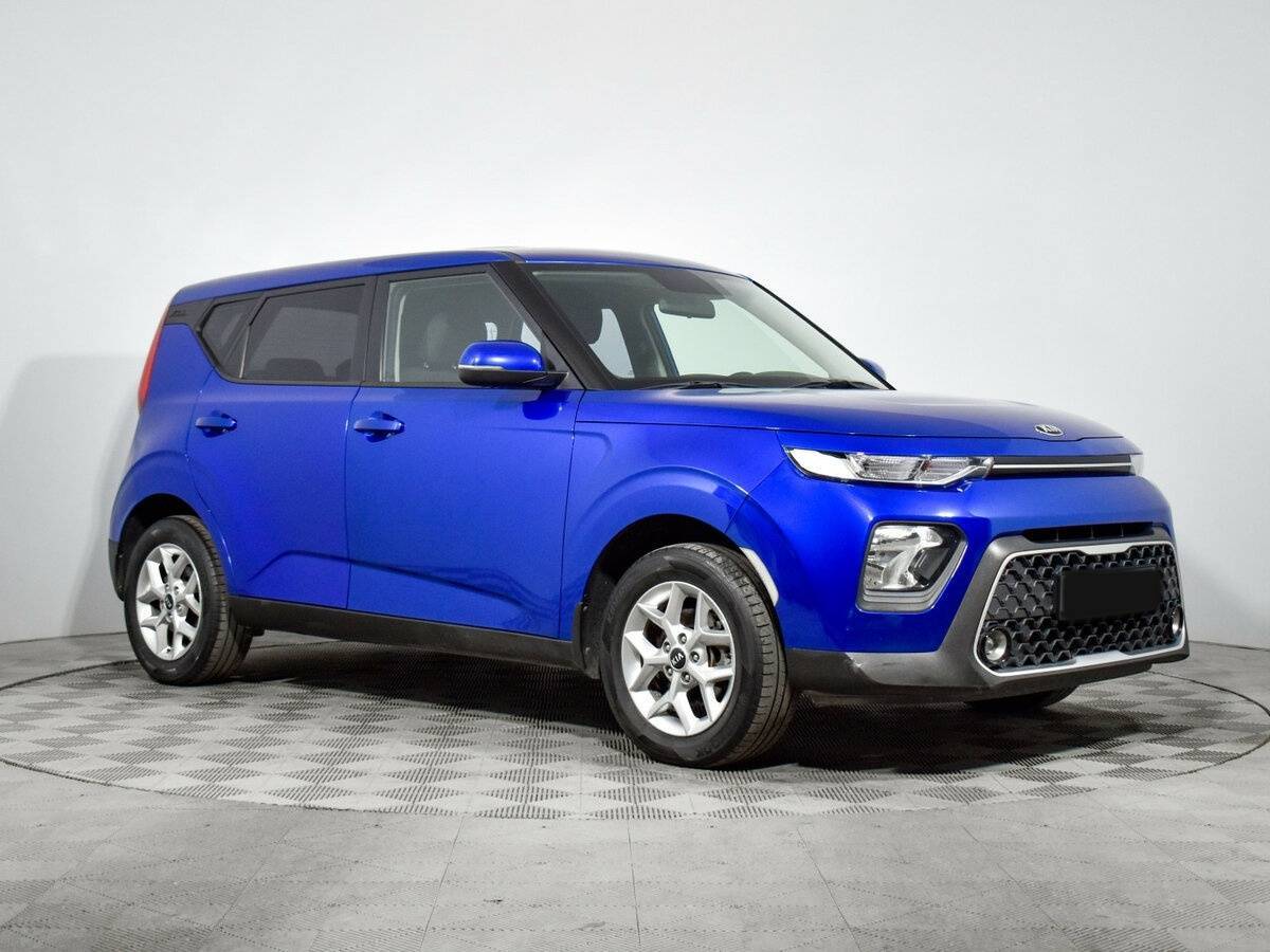 Kia Soul с пробегом — 2020 год. Фото: #2