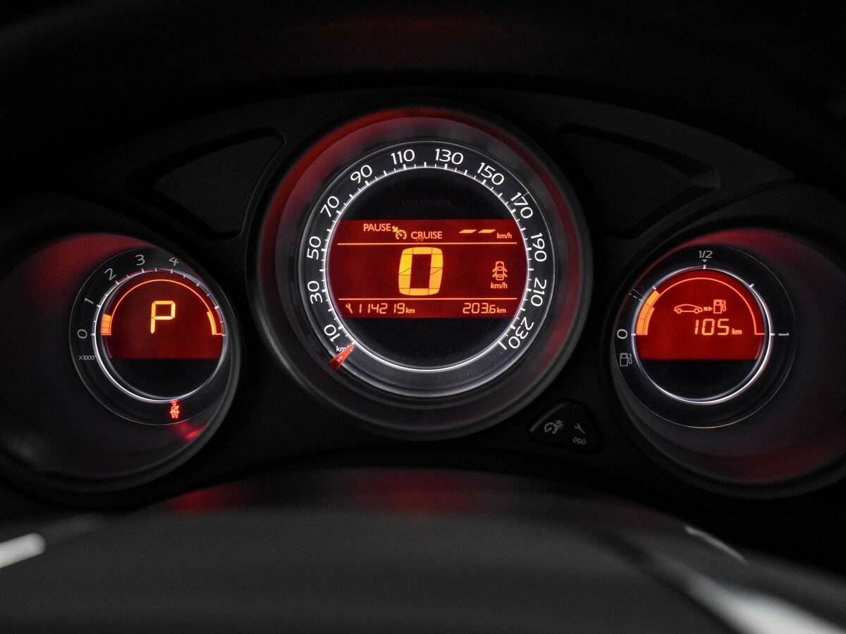 Citroen C4 с пробегом — 2012 год. Фото: #16