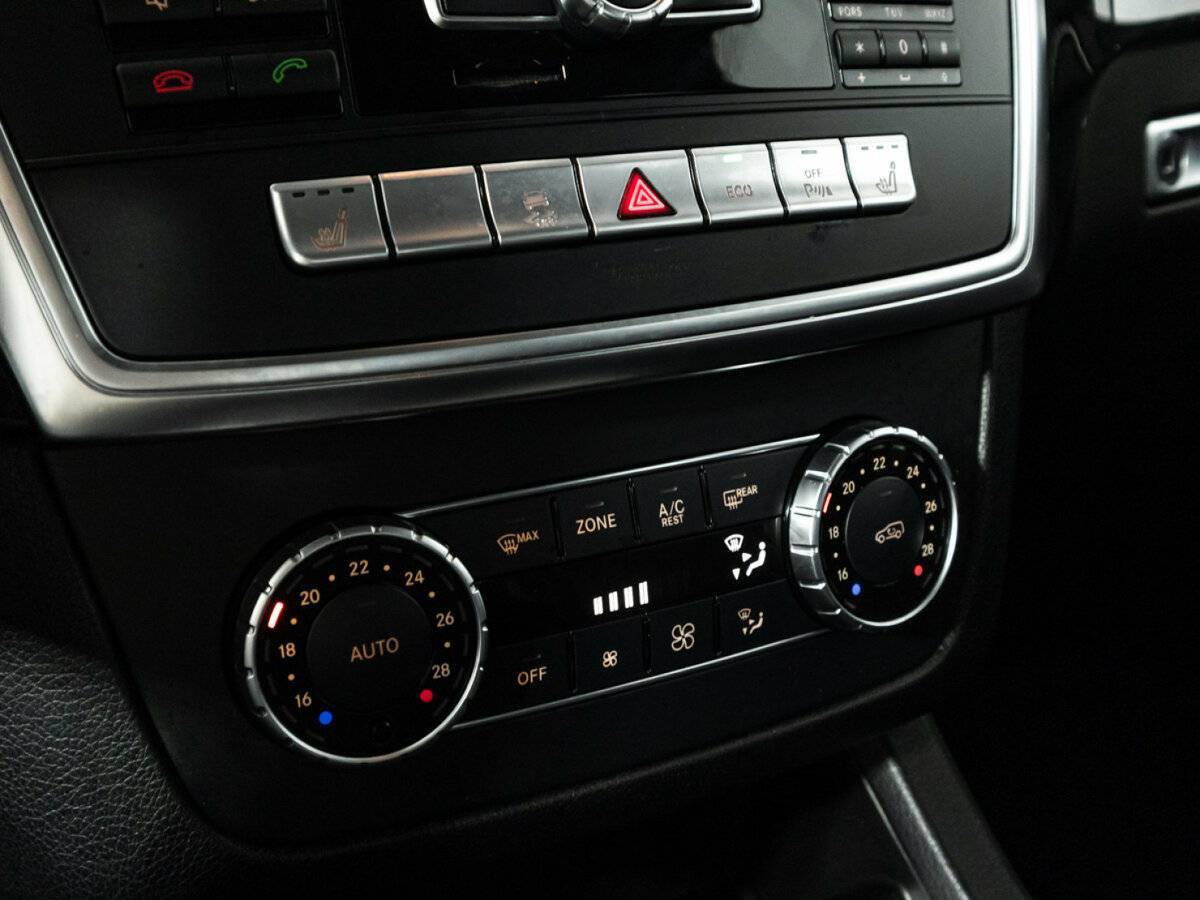 Mercedes-Benz M-Класс с пробегом — 2014 год. Фото: #20