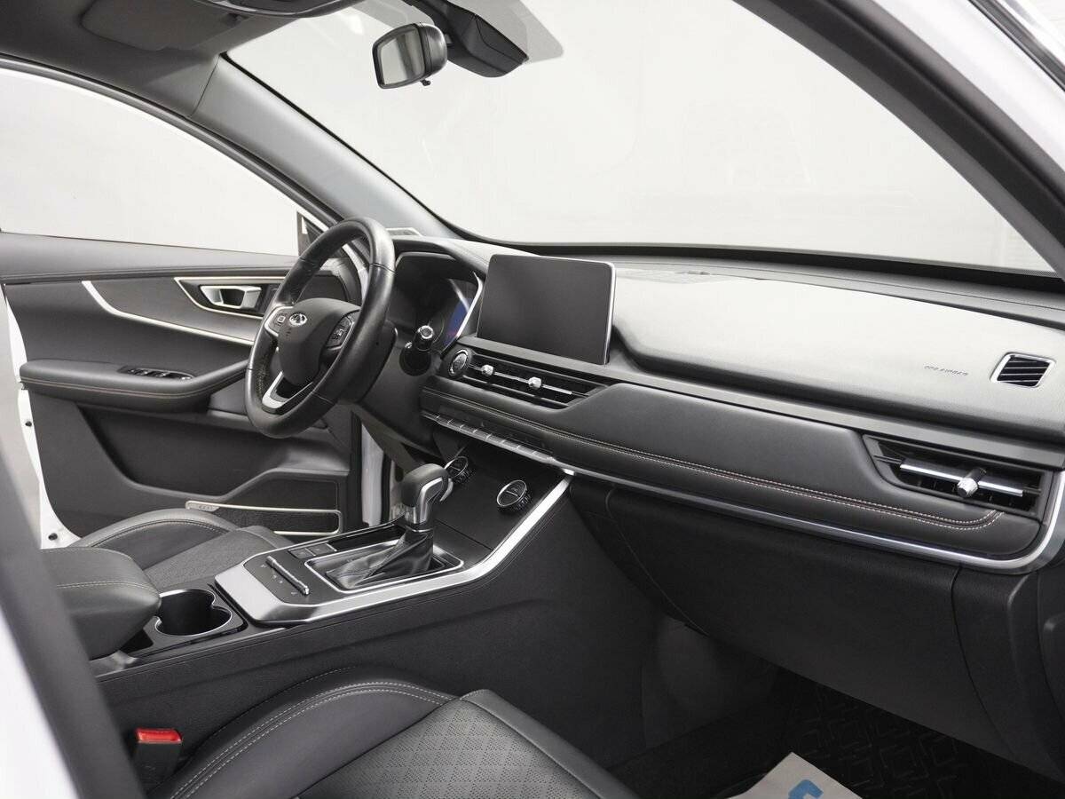 Chery Tiggo 8 с пробегом — 2021 год. Фото: #11