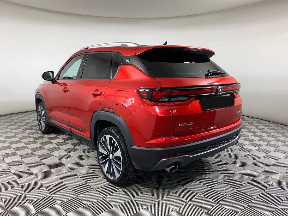 Changan CS35 Plus с пробегом — 2023 год. Фото: #6