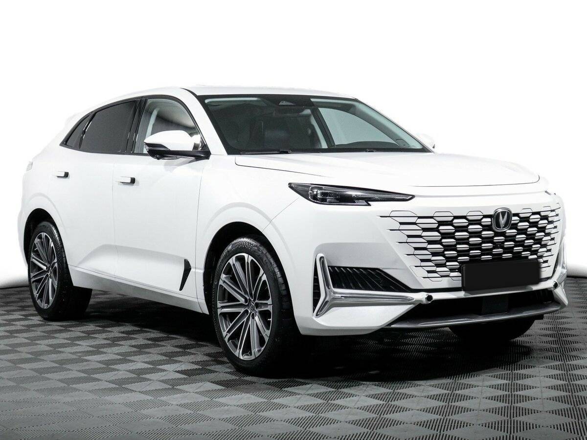 Changan UNI-K с пробегом — 2023 год. Фото: #2