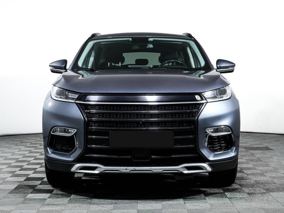 EXEED TXL с пробегом — 2021 год. Фото: #1