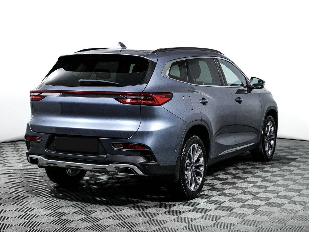 EXEED TXL с пробегом — 2021 год. Фото: #4