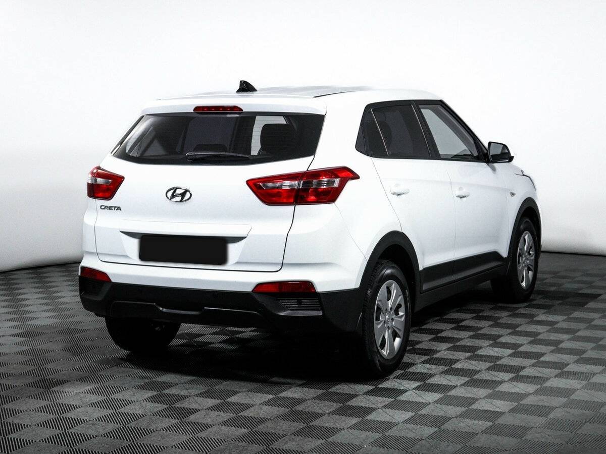 Hyundai Creta с пробегом — 2019 год. Фото: #4