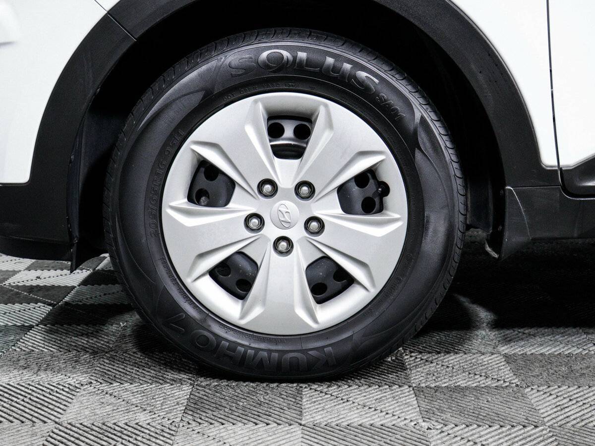 Hyundai Creta с пробегом — 2019 год. Фото: #14