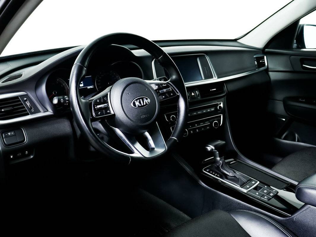 Kia Optima с пробегом — 2019 год. Фото: #12