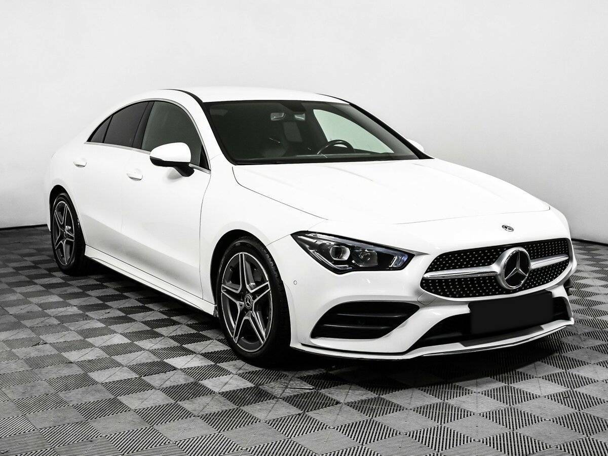 Mercedes-Benz CLA с пробегом — 2019 год. Фото: #2