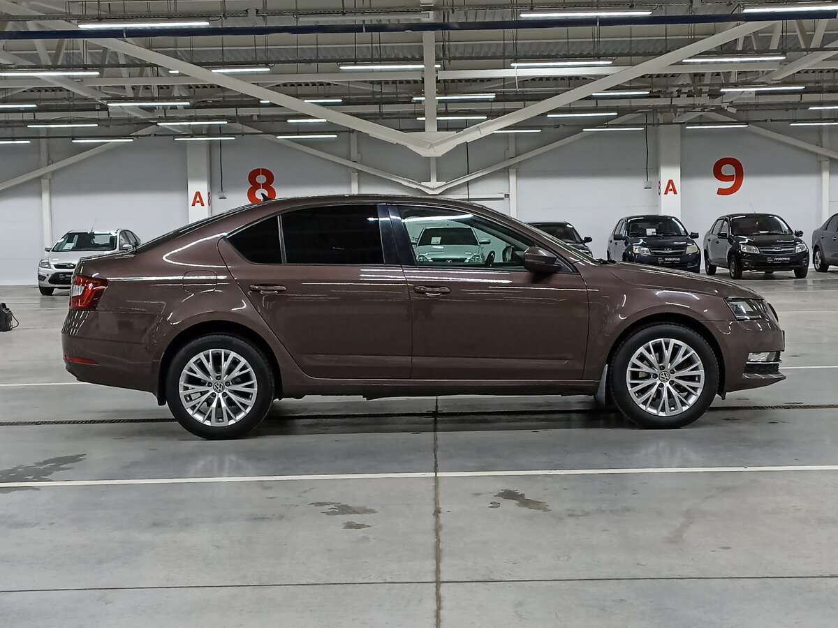 Skoda Octavia с пробегом — 2018 год. Фото: #3