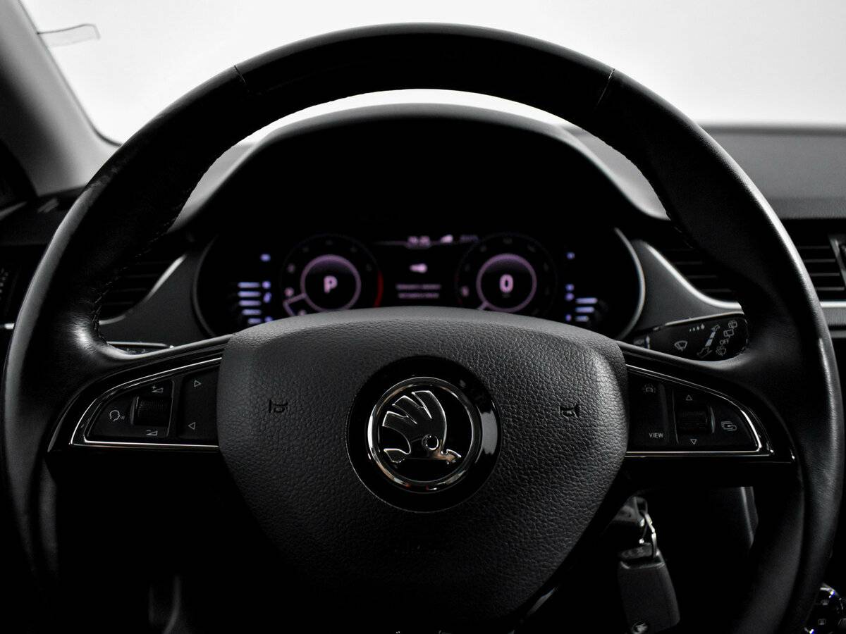 Skoda Octavia с пробегом — 2019 год. Фото: #17