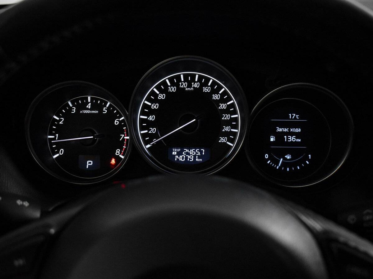 Mazda CX-5 с пробегом — 2016 год. Фото: #20