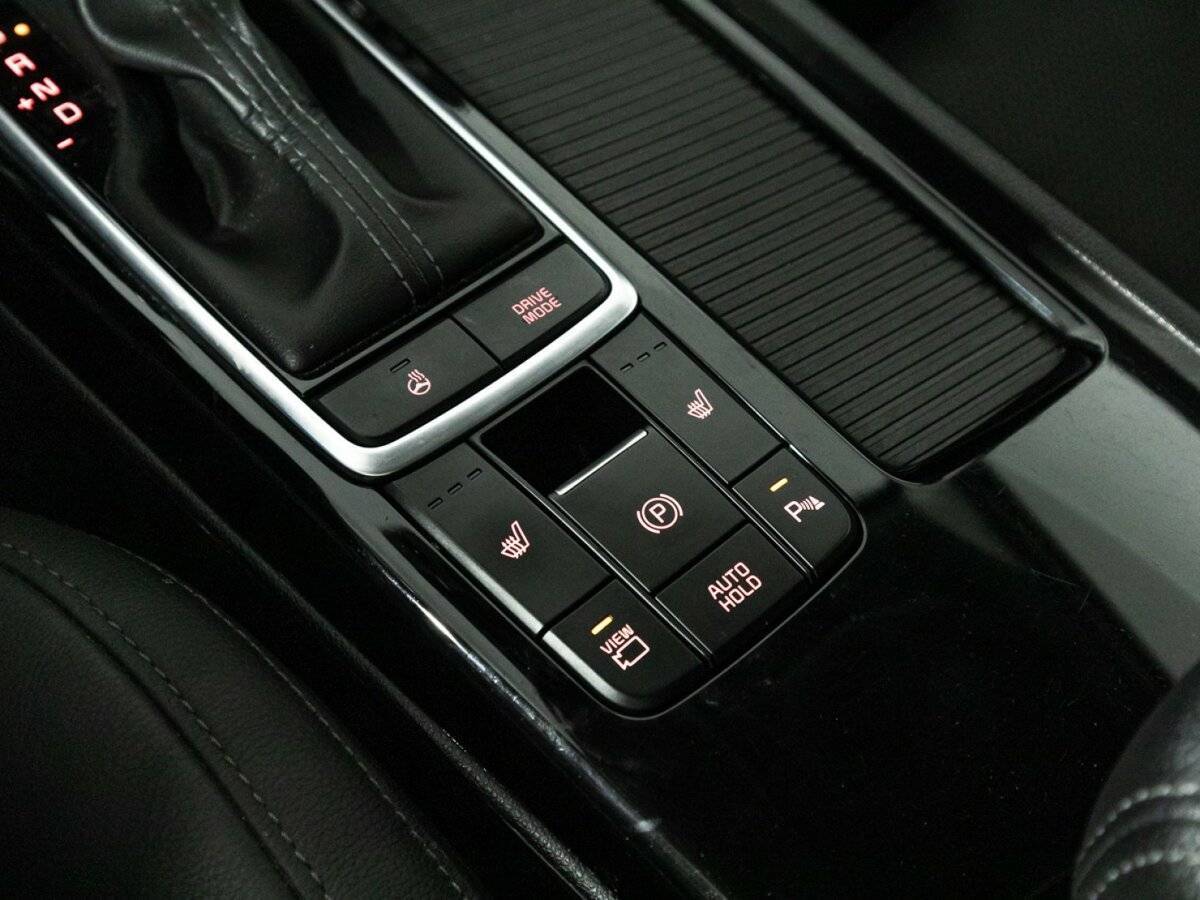 Kia Optima с пробегом — 2018 год. Фото: #18