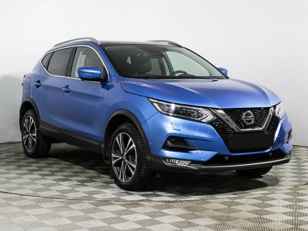 Nissan Qashqai с пробегом — 2021 год. Фото: #2