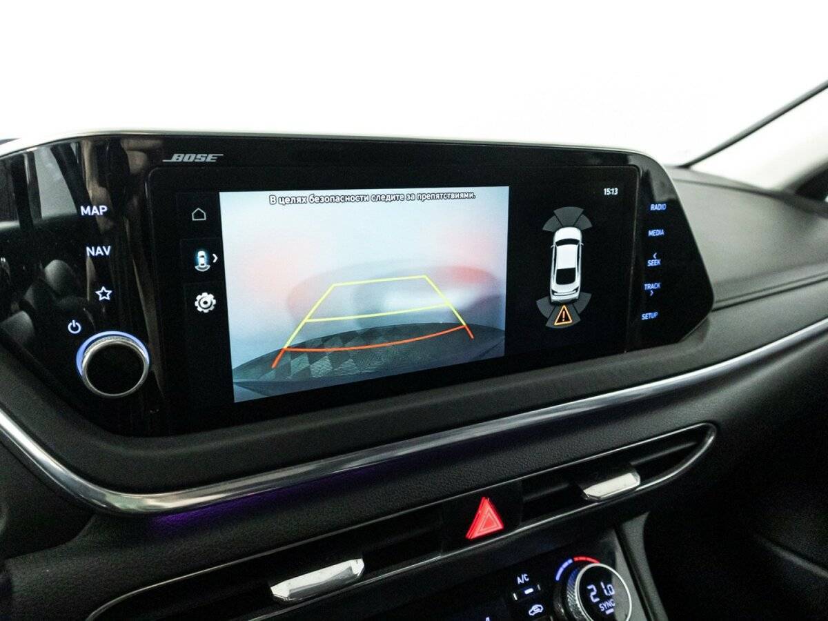 Hyundai Sonata с пробегом — 2020 год. Фото: #18