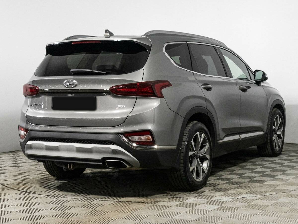 Hyundai Santa Fe с пробегом — 2019 год. Фото: #4