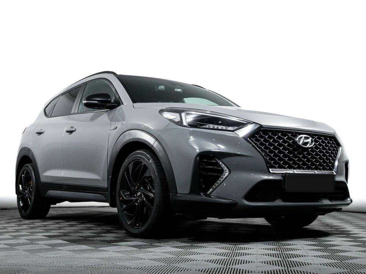 Hyundai Tucson с пробегом — 2020 год. Фото: #16