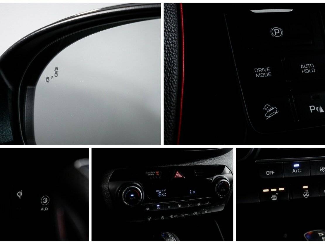 Hyundai Tucson с пробегом — 2020 год. Фото: #18