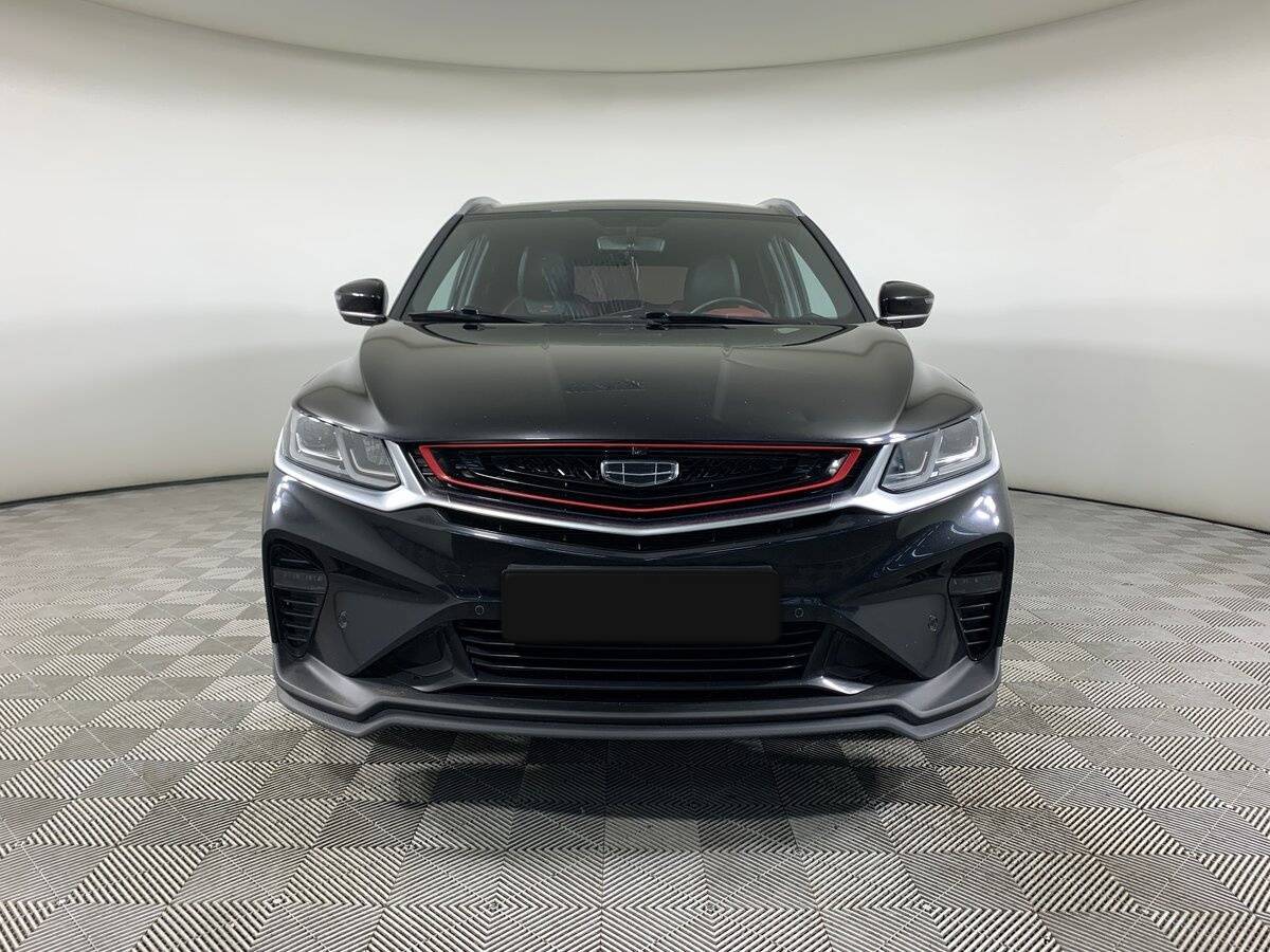 Geely Coolray с пробегом — 2021 год. Фото: #1