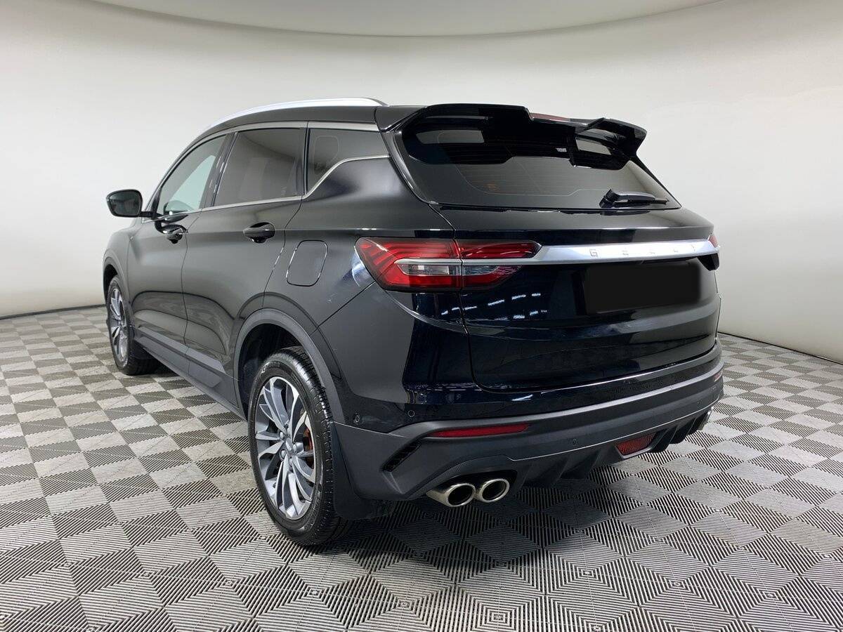 Geely Coolray с пробегом — 2021 год. Фото: #6