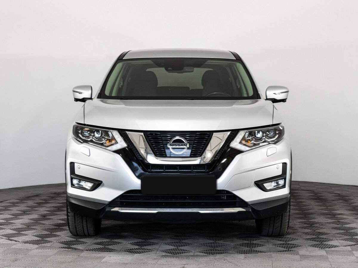 Nissan X-Trail с пробегом — 2019 год. Фото: #1