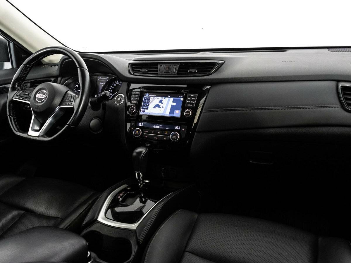 Nissan X-Trail с пробегом — 2019 год. Фото: #8