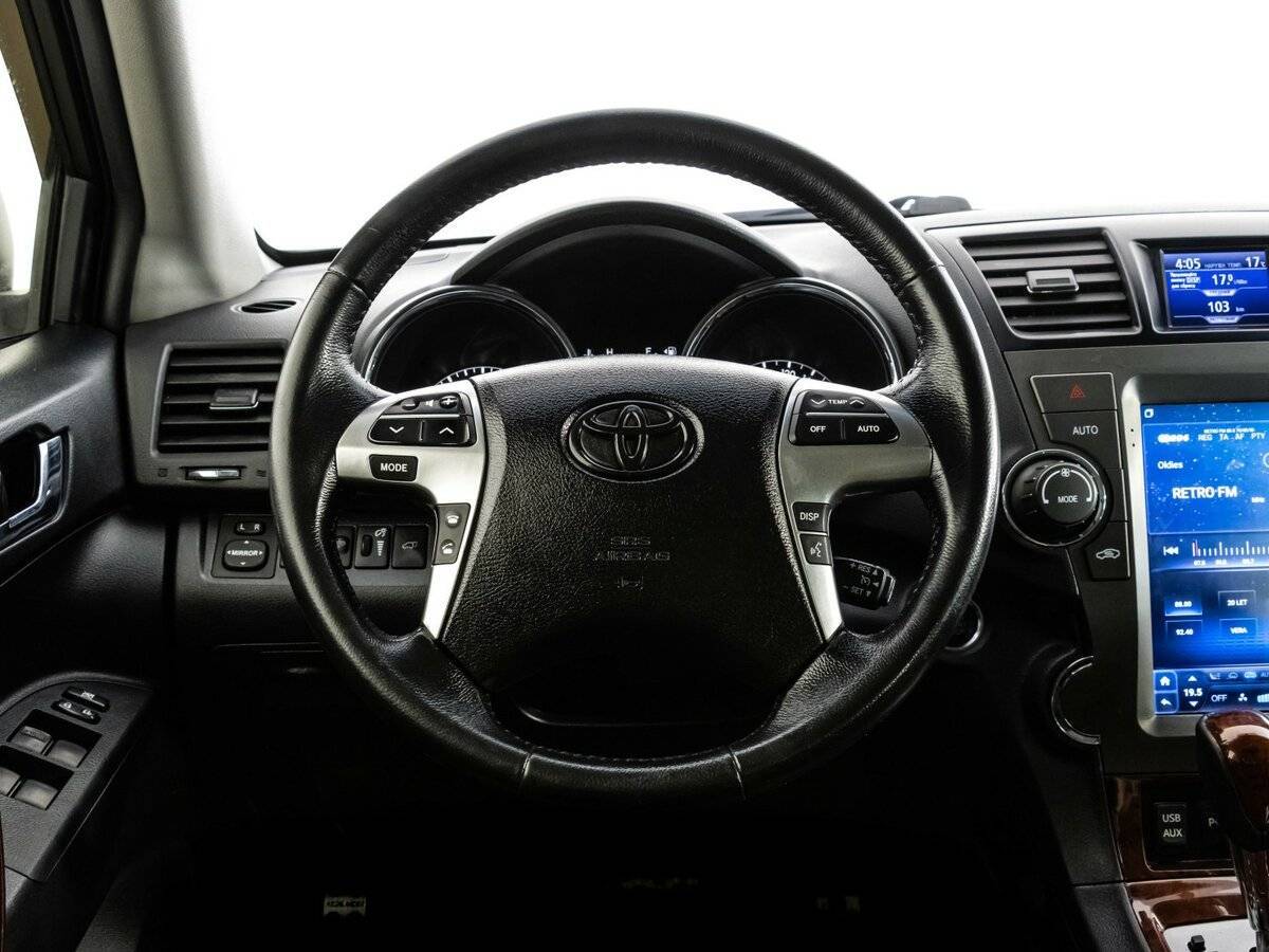 Toyota Highlander с пробегом — 2012 год. Фото: #11