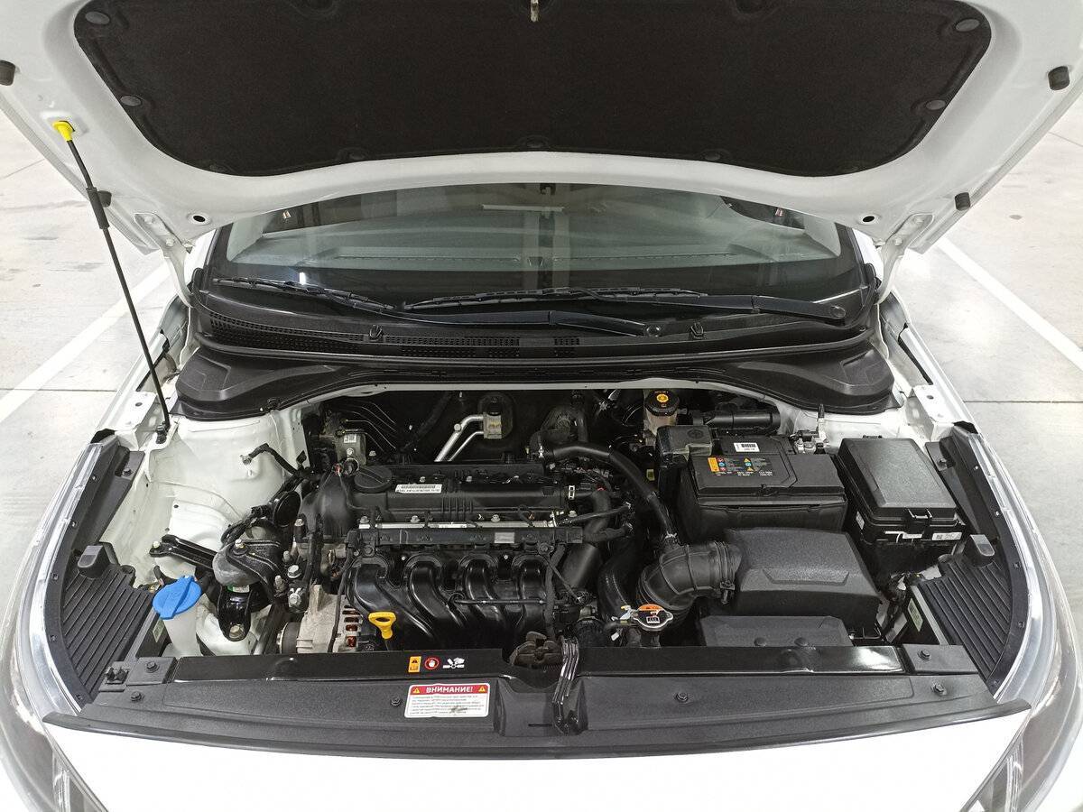 Hyundai Solaris с пробегом — 2021 год. Фото: #8