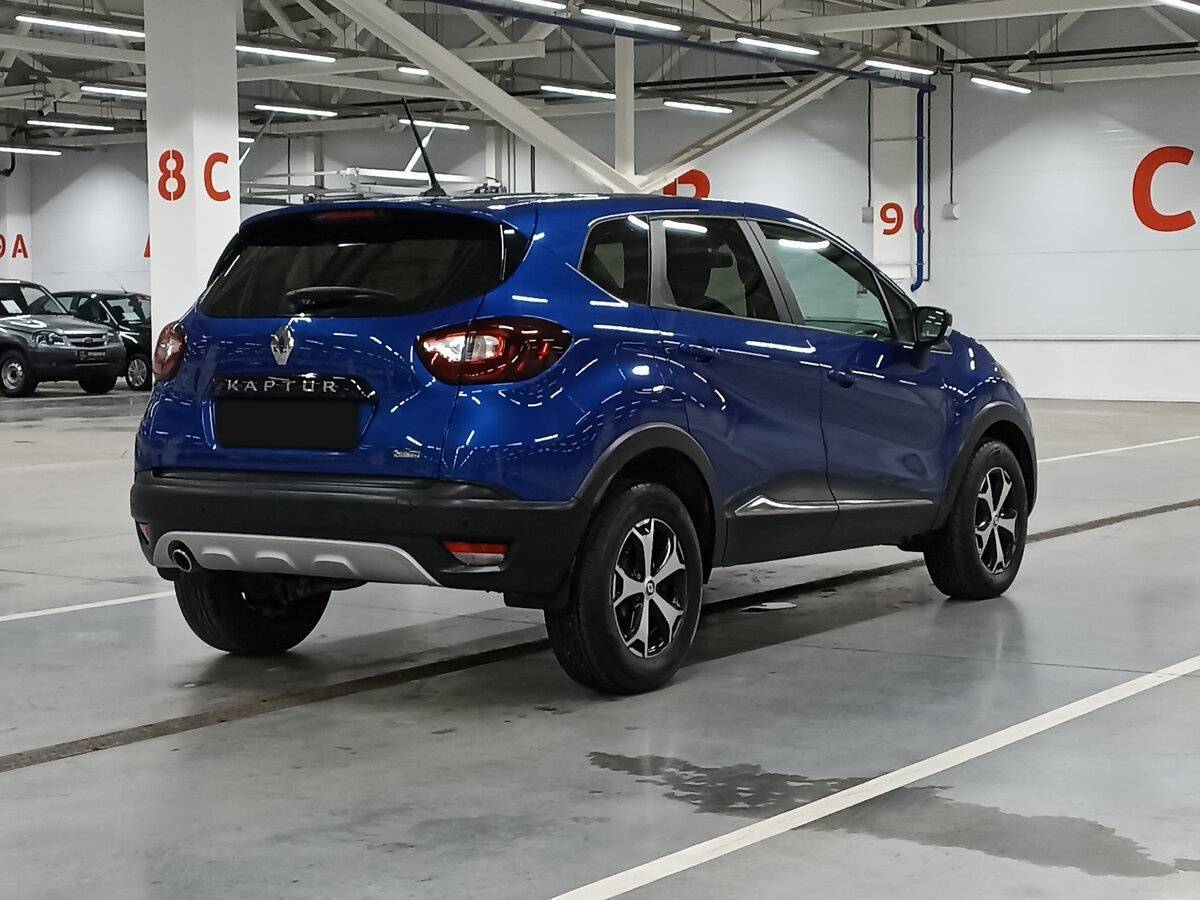 Renault Kaptur с пробегом — 2021 год. Фото: #4