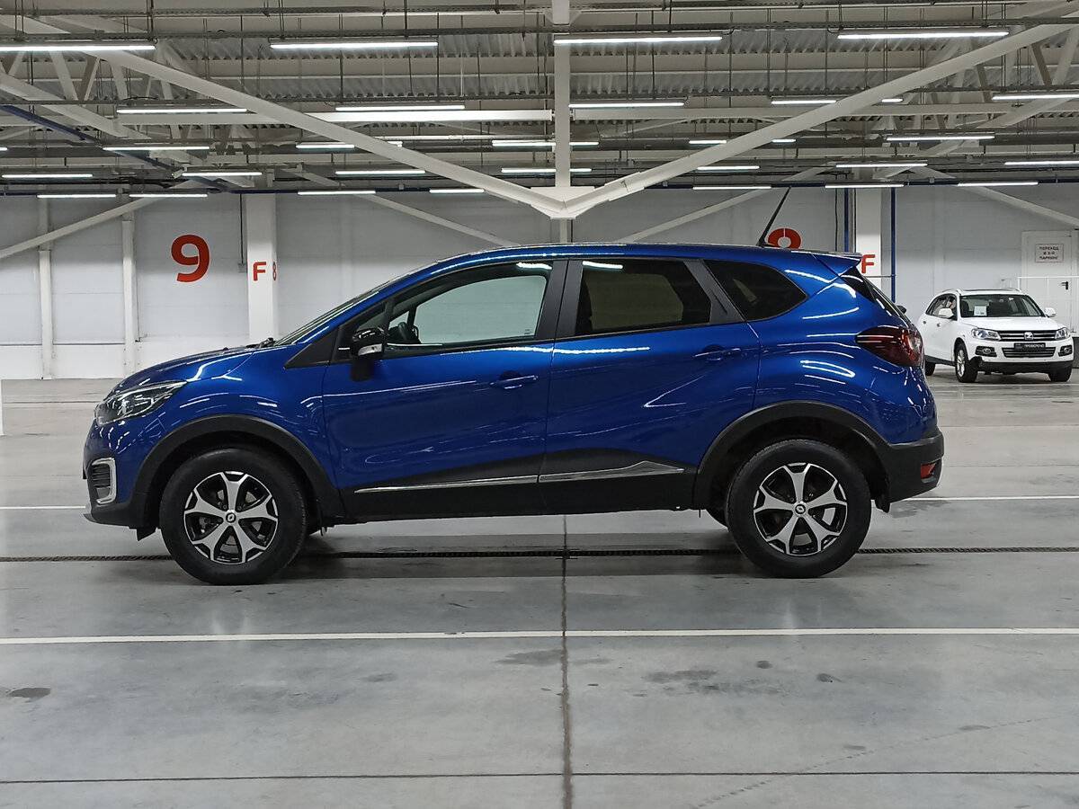 Renault Kaptur с пробегом — 2021 год. Фото: #7