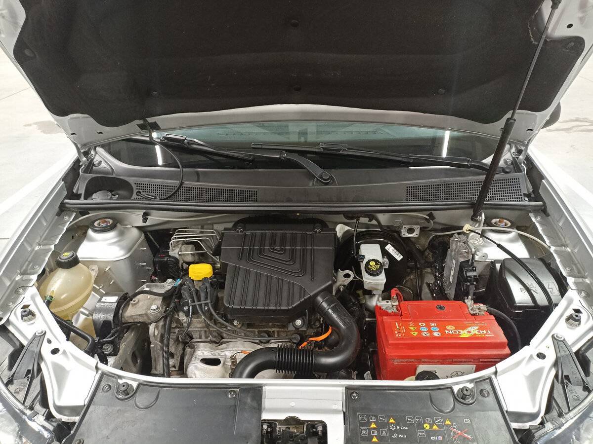 Renault Logan с пробегом — 2017 год. Фото: #8