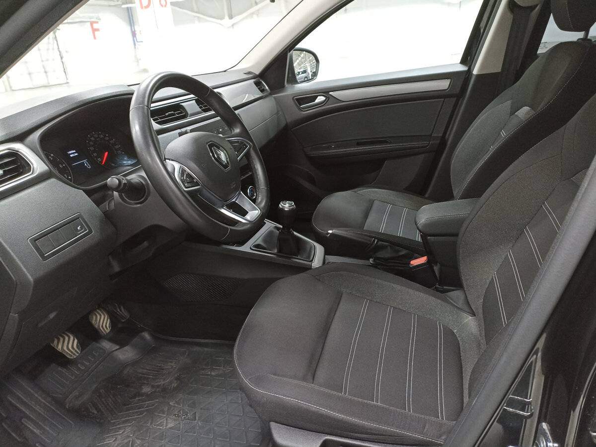 Renault Arkana с пробегом — 2020 год. Фото: #15